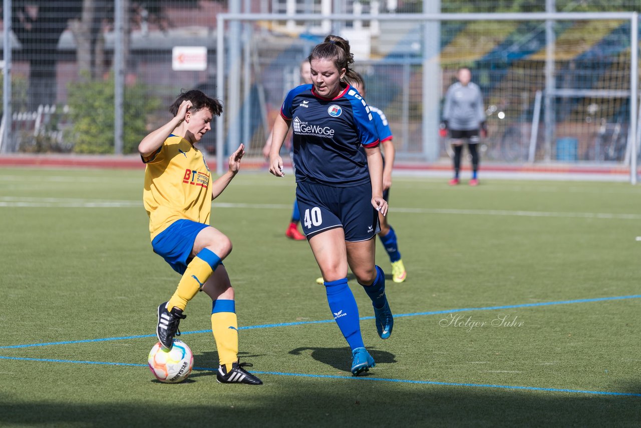 Bild 206 - F BU - VfL Pinneberg : Ergebnis: 0:1